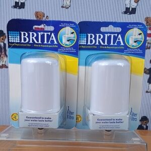 Brita set of 2 on top facet filtration replacement filter models FF-100 OPFF-100